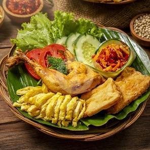 Mangga 3 Gurame menu Waroeng Kaligarong, DI. Panjaitan