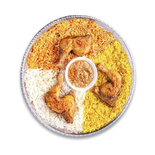 Paket 1 Ekor Ayam Negeri menu Thoif Kebuli Biryani, Deltasari, Waru, Sidoarjo