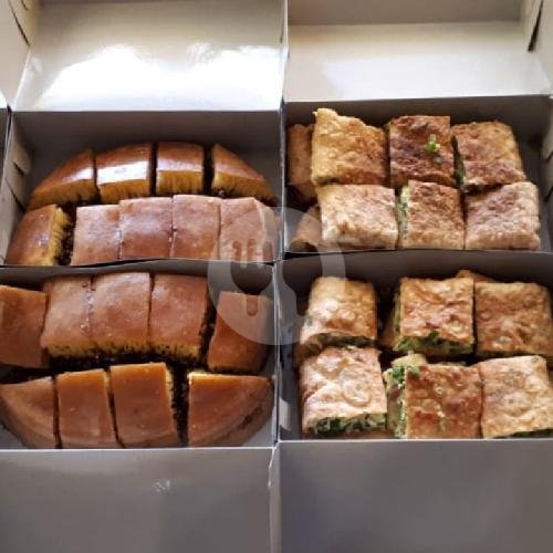 Es Coklat (L) menu Martabak Prince, Glagahsari