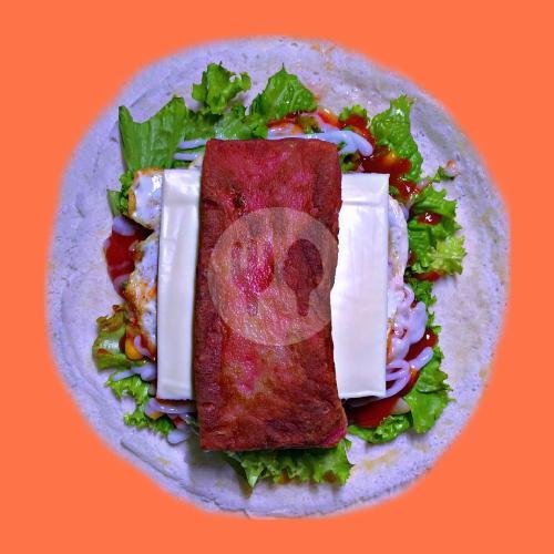 Lumpia Telur menu RAJA LUMPIA BEEF, Pengging Boyolali