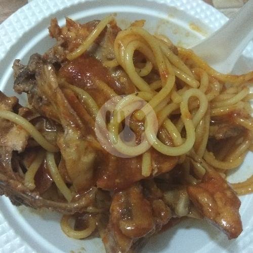 Spatula menu Seblak Mamah Rio, Astana Anyar