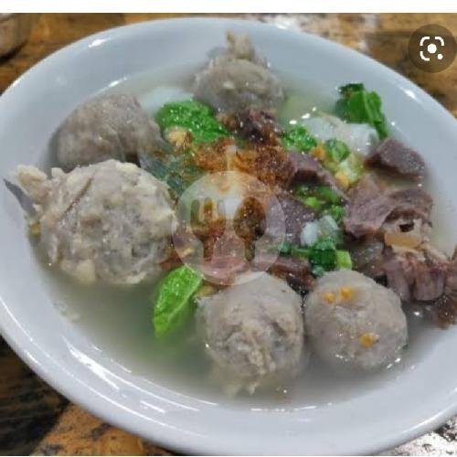 Bakso Biasa Kuah menu Bakso dan Mie Ayam Pak Tum, Gejayan