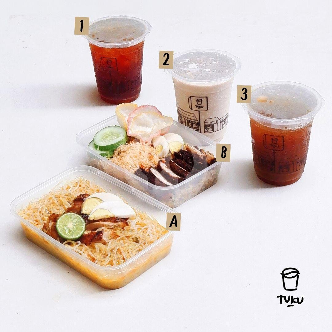Paket Wareg B menu Toko Kopi Tuku, Malang