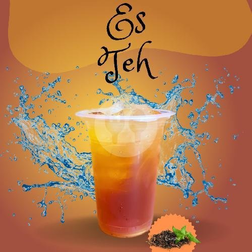 Lemon Tea menu Penthol Bledekz, Karanganyar Kota