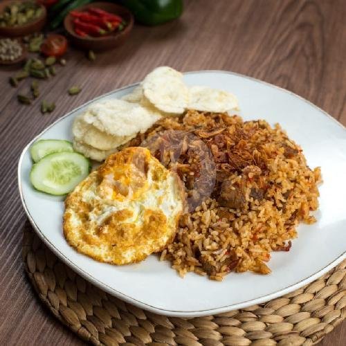 NASI GORENG AYAM menu Al Balad Restaurant Arabian & Indonesian Food, Gajah Mada