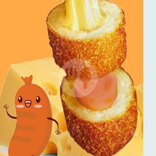 Sosis Beef Kdogs menu Mayos corndogs Kampus, Pujasera Kalimantan