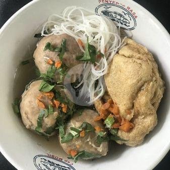Yamin Bihun Baso Tahu Komplit (3/4 Porsi) menu Baso Jai, Gudang Selatan
