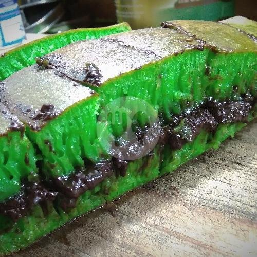 Pandan Kacang Susu menu Martabak Mabarasa, Krangkungan
