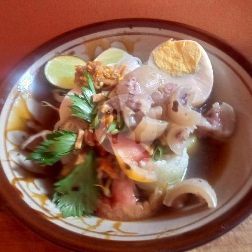 Lote menu Spesial Soto Lontong Kikil & Nasi Goreng Mawut, Kadisoka