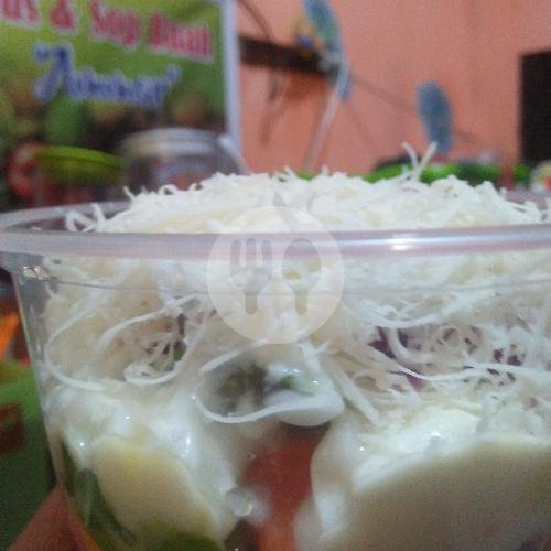 Kwetiau Goreng Sosis menu Jus dan Sop Buah Ammar (Seblak Dan Lumpia Basah), Pesantren