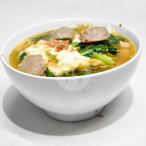 Bakmie Ayam Cah Cabe menu Bakmi Squadron, Makasar