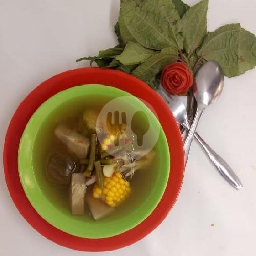 Sayur Asem menu Sayur Asem Mpok Ella, Larangan