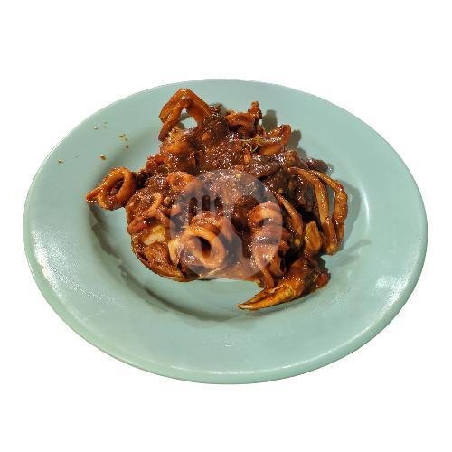 Pudar (Pilihan Masakan: Asam Manis/Mentega/Saos Tiram/Saos Padang) (Tingkat Kepedasan: Tidak Pedas/sedang/pedas/super Pedas) menu Wr Ikan Bakar Cita Rasa Pakde Toka Kedungdoro Sari Laut dan Ikan Bakar, Sawahan