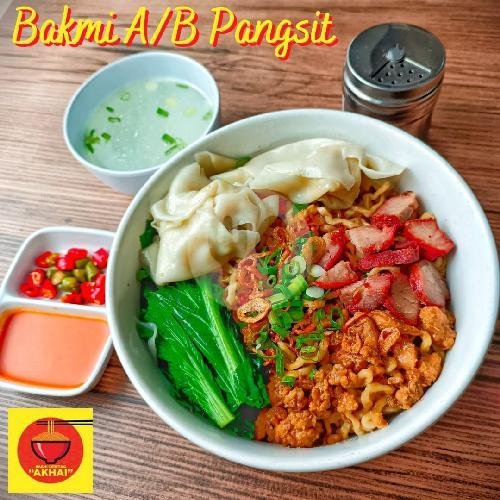 Bakmi AB Bakso #BakmieFest menu Bakmi Keriting Akhai, Puri Mansion
