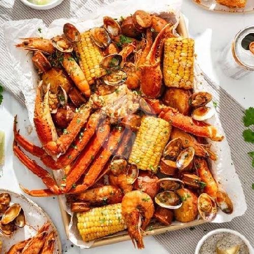 PAKET HEMAT KELUARGA menu Kerang Ema Cia, Koja