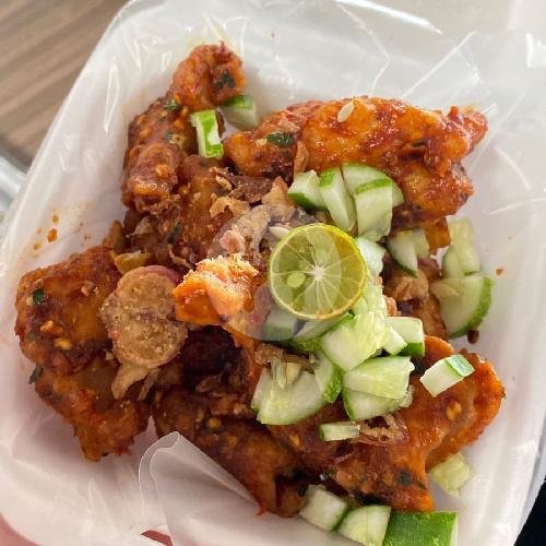 Soteng Special Komplit menu Seblak Ceu Edah, Sukalaya Barat