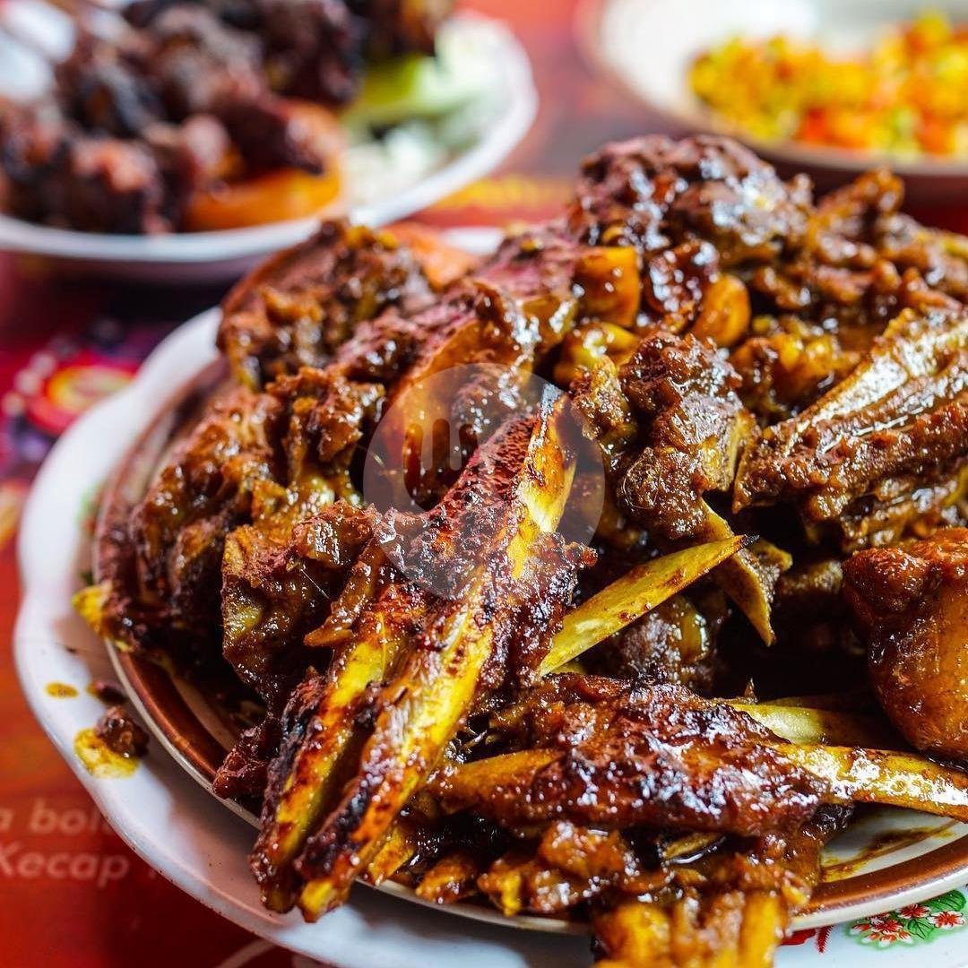 Garang Masak menu Sate Kambing Pak Manto Solo, MT Haryono