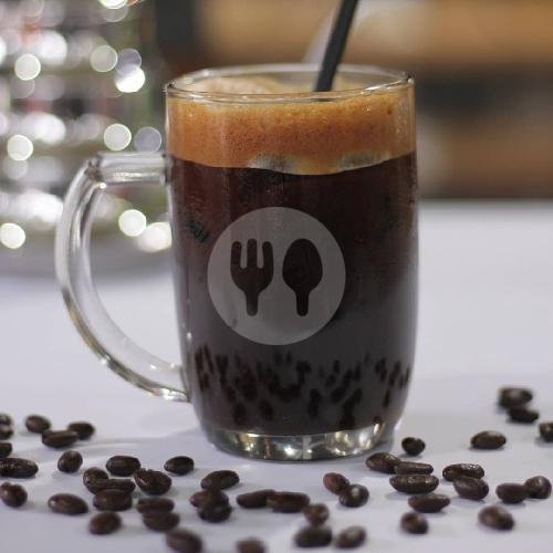 Green Tea Tarik menu Dong Sie At Mie Aceh, Ahmad Yani