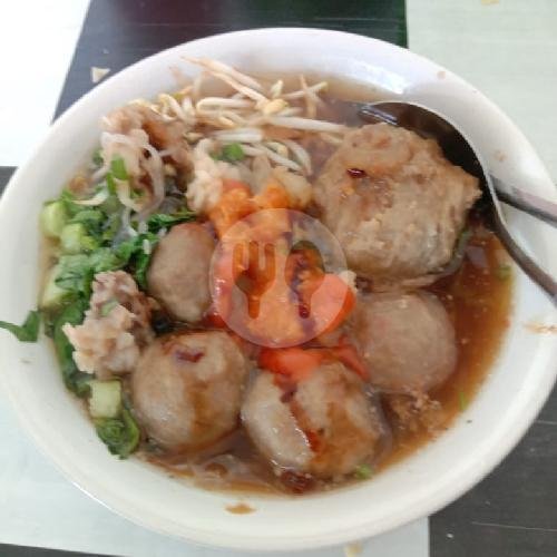 BAKSO BIASA menu BAKSO & MIE AYAM WONG NGAPAK, Mertasinga Lengkong
