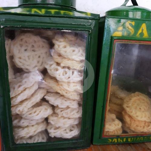 Tahu Bakso menu Soto Ayam Mbok Djinten, Cempaka