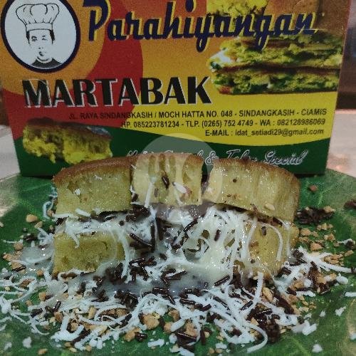 Keju Kismis menu Martabak Parahiyangan, Sindangkasih