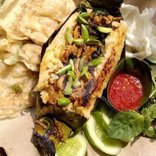 Nasi Bakar Isi Ikan Teri menu Nasi Bakar Mantoel, Tamansari Tasik