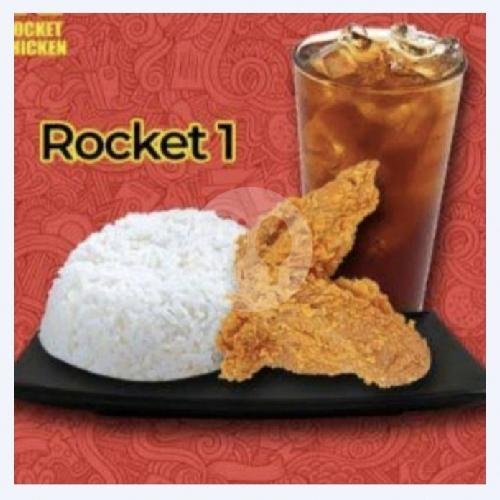 Rocket 3 menu Rocket Chicken, Joyotakan