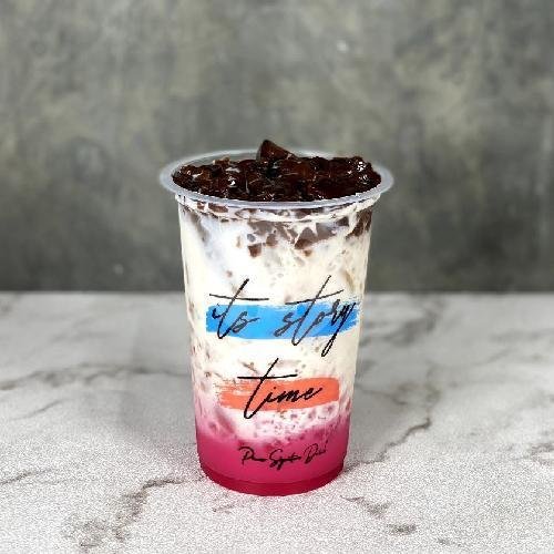 Signature Redvelvet Choco menu Say Story, Wiradesa