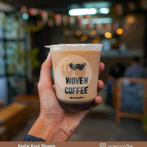 Kopi Susu Kopiena menu Kedai Kopi Woven, Jatinegara