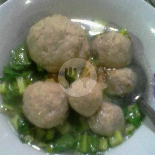 Yamin Manis + Baso Cincang menu Baso Mang Asep, Sukagalih