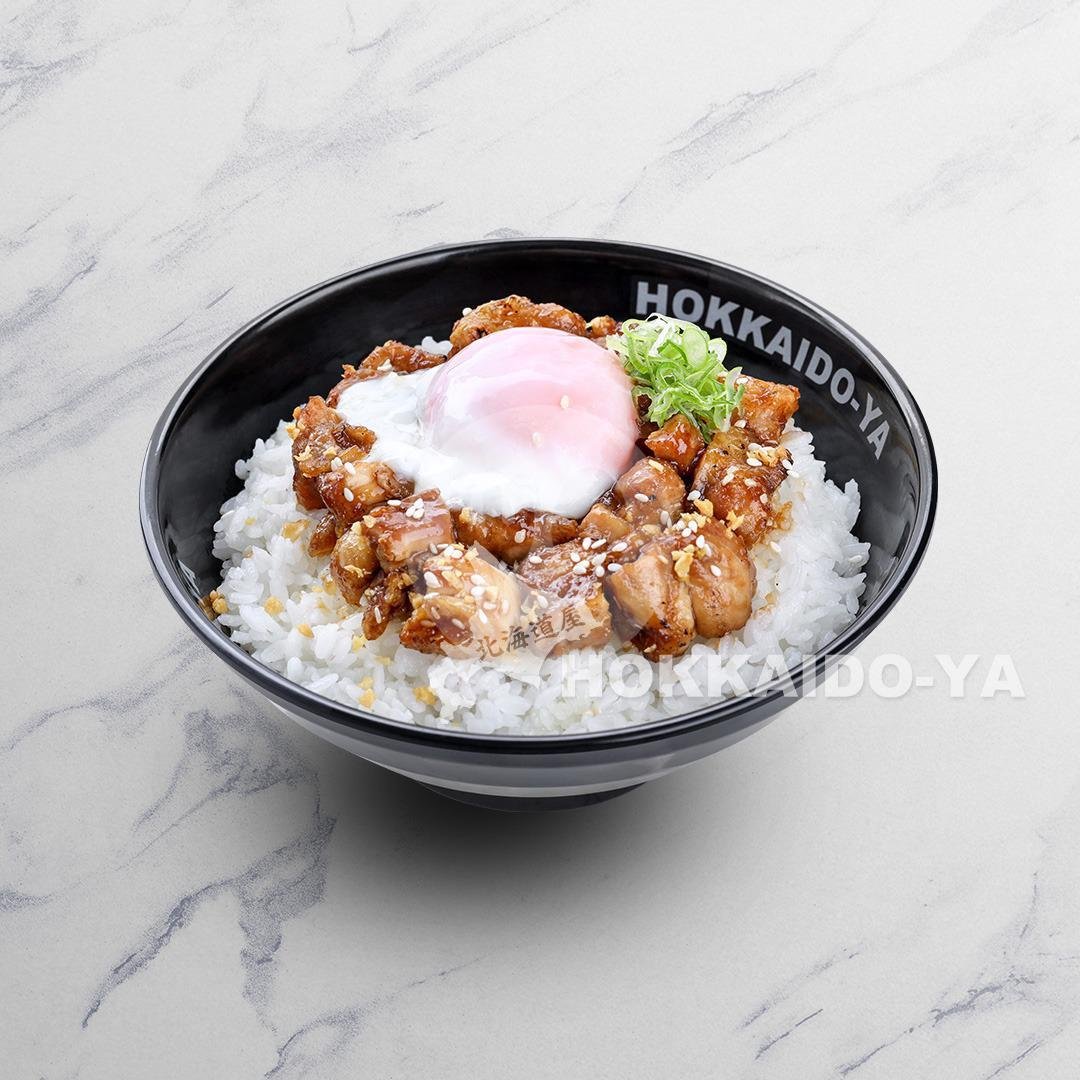 Inaka Fu Tori Karaage menu Hokkaido-Ya, Kota Kasablanka
