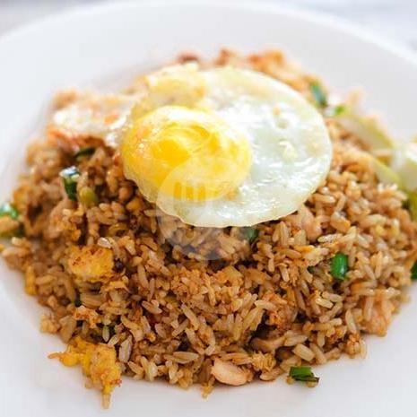 Kwetiaw Goreng menu Seblak Spicy Teh Ety, Cibeusi