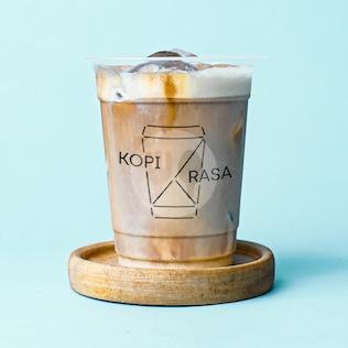 Rasa Butterscotch Latte menu Toko Kopi Rasa, Sutomo
