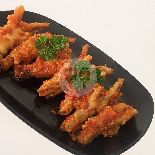 Ceker Mercon menu Lady Lada, Lembang