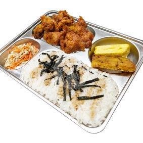 Chicken Steak Bento menu Platter, Kertajaya