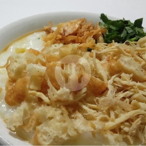 Bubur Ayam Biasa menu Bubur Ayam Fajar Mandiri, Pajagalan