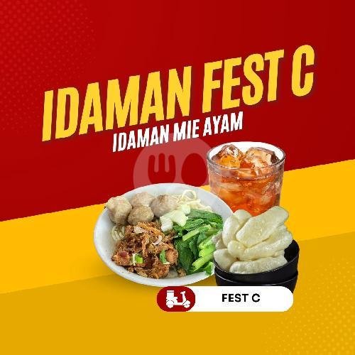 Idaman Fest D menu Bakso Idaman, Betet Bawang