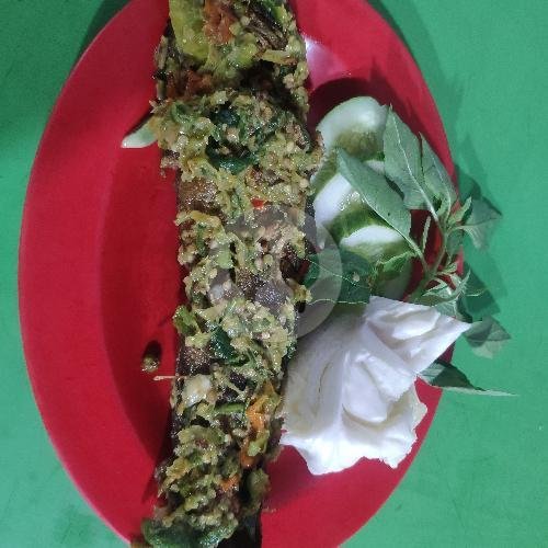 Lele Bakar Sambal Ijo (Pisah) menu Warung Kita 38