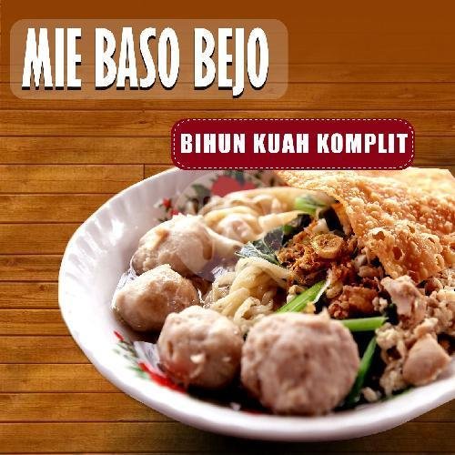 Isi Campur Spesial Tanpa Mie ( Cantumkan Pilihan Isi Kuahnya Di Note ) menu Mie Baso Bejo, Dr Djunjunan