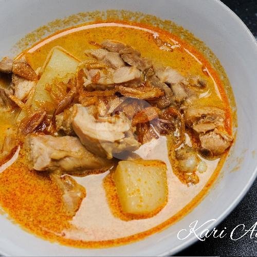Bihun Kari Ayam menu Mie Sop 99, Apartemen Laguna Pluit