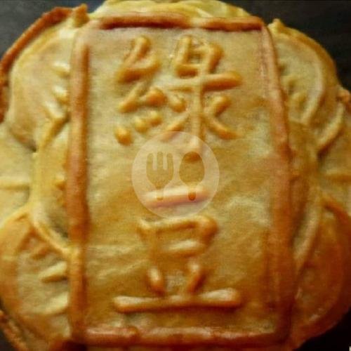 Mooncake Hongkong Tausa Hitam Telor Asin menu Pia Yong-Yen, Gang Pinggir
