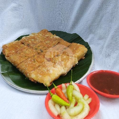 Terang Bulan Kacang menu Martabak Artha, Bumiaji