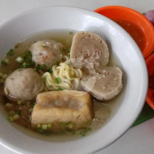Lontong Nasi menu Bakso Rasa, Punggul