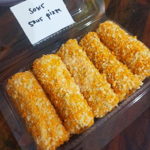 Pastel Bihun Telur menu Risol Mejik Semarang, Kelinci Raya