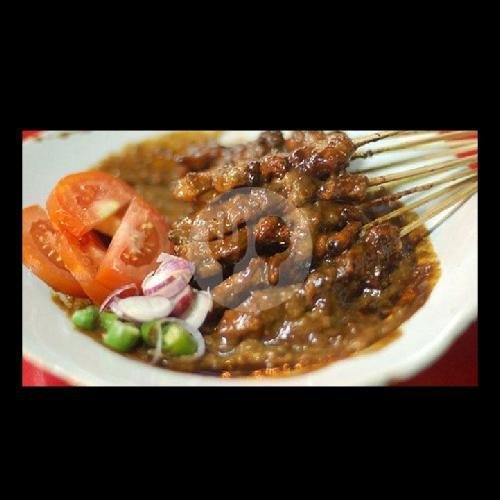 Sate Kambing 1/2 menu Sate Madura Andalas, Jalan Andalas
