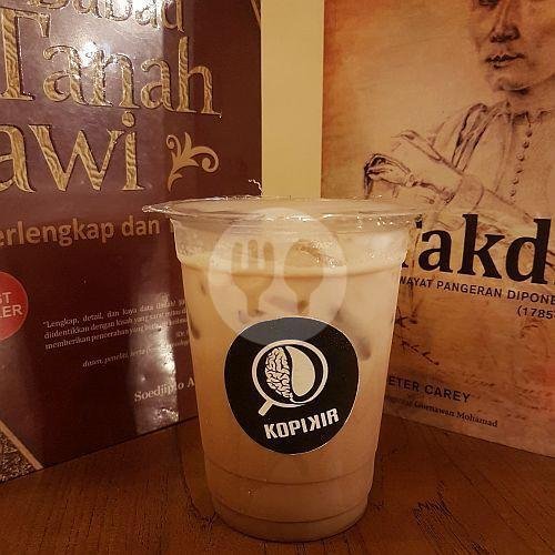 Kopi. Coba? menu Kopikir Yogyakarta, Baciro