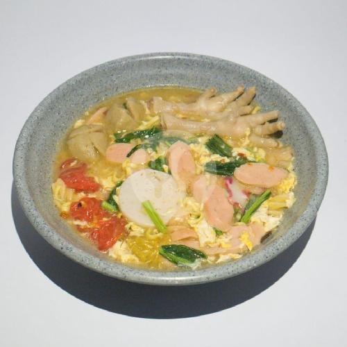 Seblak Komplit menu Mie Wow (Mie Pedas & Pangsit Mie Ayam), Demak