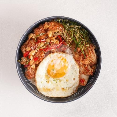 Korean Rice Bowl menu Dak Nalgae, Ngaliyan