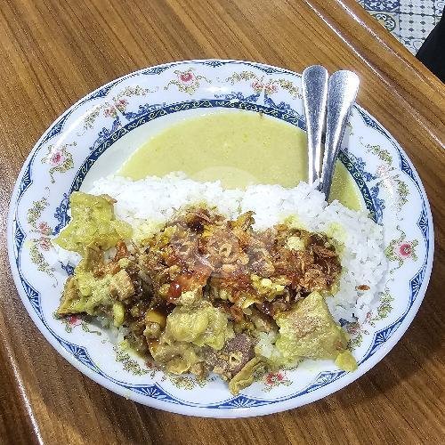 Nasi Gule Biasa menu WARUNG MORO SENENG SATE KAMBING DAN GULE, SULFAT