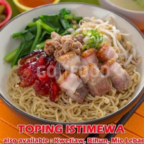 Mie Istimewa menu Bakmi Siantar Kofei, Sunter